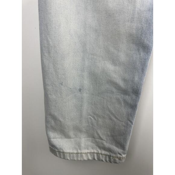 One x OneTeaspoon Awesome Baggies Denim Boyfriend Jeans Distressed Light Wash 28 - Picture 10 of 13